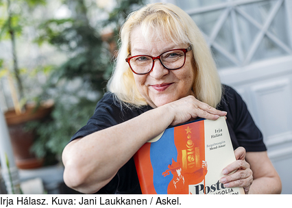 Irja Hlasz. Kuva: Jani Laukkanen / Askel.
